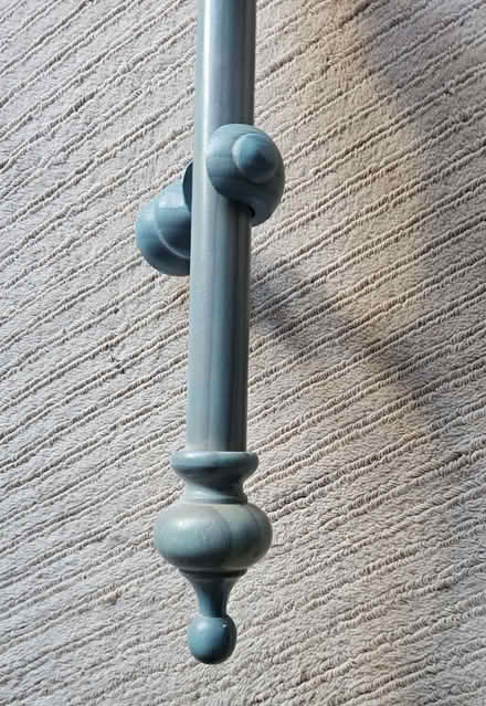 Photo of free 6ft Wood Curtain Pole (Bilton HG1) #2