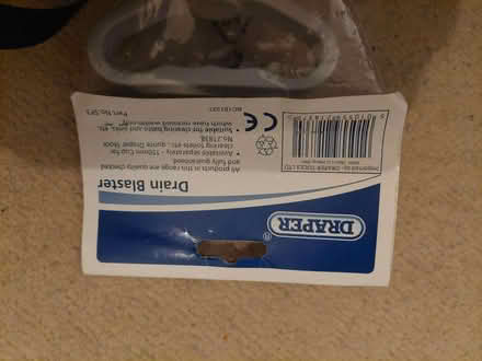 Photo of free Drain Blaster From Draper, New And Unused (DA9) #2