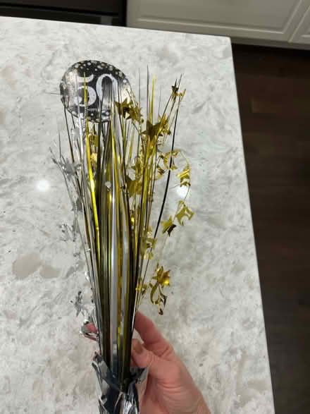 Photo of free 50th birthday table decoration (North Oakville) #1