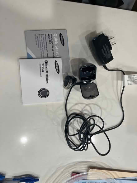 Photo of free Samsung Bluetooth headset (Albany Hillside) #1