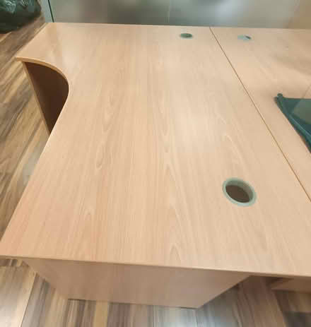 Photo of free 2 Large office tables (Huntingdon PE29) #2