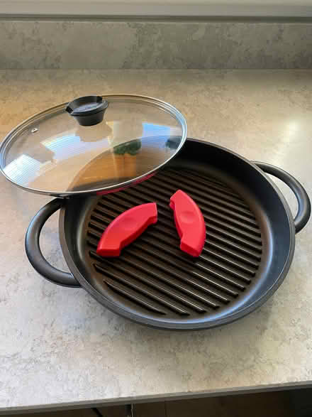 Photo of free Griddle Pan with lid (Leckhampton GL53) #2