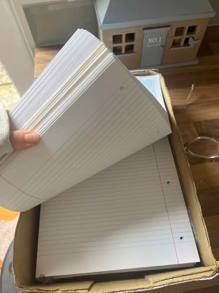 Photo of free Big stack of paper (Stanway, CO3) #2