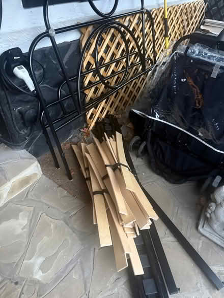 Photo of free MADE king size bed frame (Falconwood DA16) #4