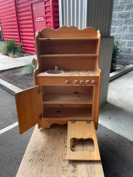 Photo of free Wooden Play Kitchen (Duvall) #2