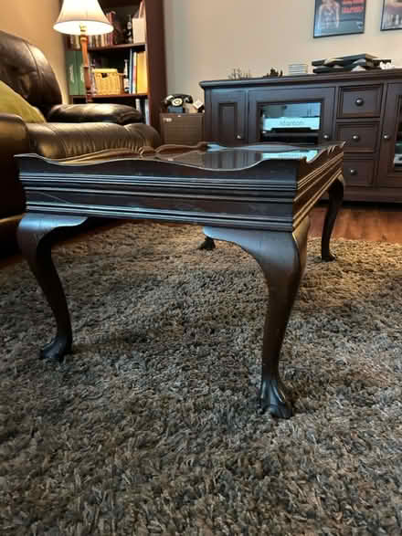 Photo of free Antique coffee table (Smyrna, Vinings, Mableton) #3