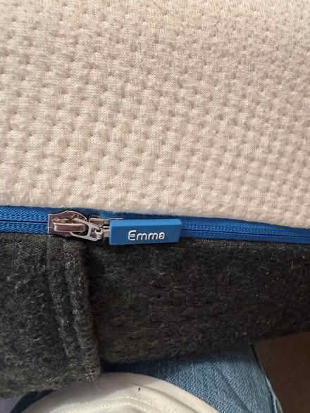 Photo of free King size Emma mattress (Letchworth SG6) #3