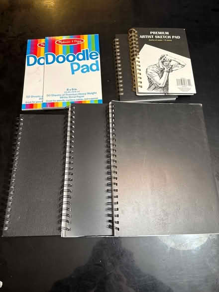 Photo of free Artist Sketch Pads (Brookfield) #1