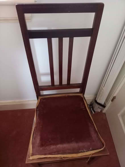 Photo of free Edwardian chair - restoration project? (Aberdour KY3) #1