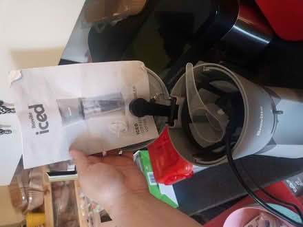 Photo of free Ice coffee machine (Tudeley) #2