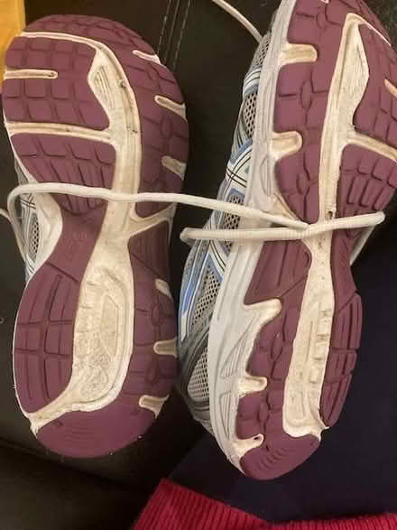Photo of free Asics size 40.5 trainers (Lewes BN7) #2