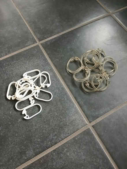 Photo of free Shower Curtain Rings (S17 (Dore)) #1