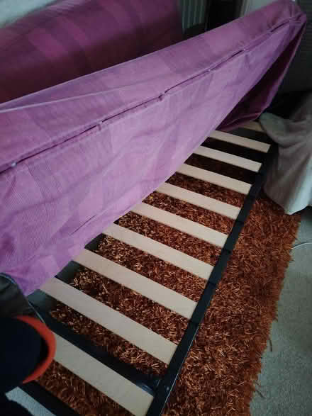 Photo of free IKEA Lycksele sofa bed (Bowerham LA1) #2