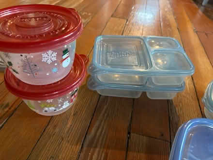Photo of free Used food storage containers (Alameda West End) #3