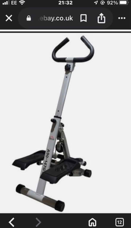 Photo of Step training exercise machine (Thurton.NR14) #1