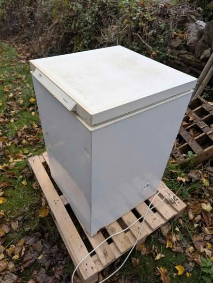 Photo of free Small Chest Freezer (Hilton CA16) #1