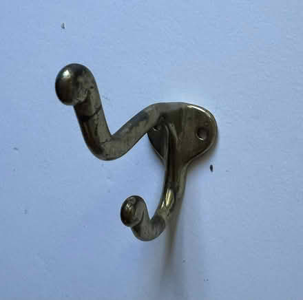 Photo of free Brass Hooks (Midtown Palo Alto) #2
