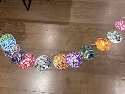 Photo of free Disco theme party decoration (Kidbrooke, SE3) #1