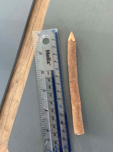 Photo of free 6 wooden pencil crayons - 13cm length (Haywards Heath RH16) #2