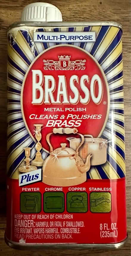 Photo of free Brasso Metal Polish (West San Jose 95128) #1