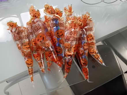Photo of free Halloween sweet bags x 10 unopened (Winwick WA2) #1