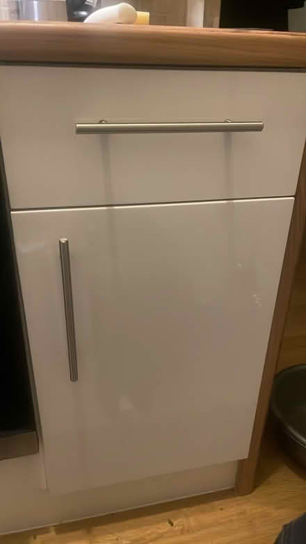 Photo of Gloss white kitchen doors (Wimborne) #1