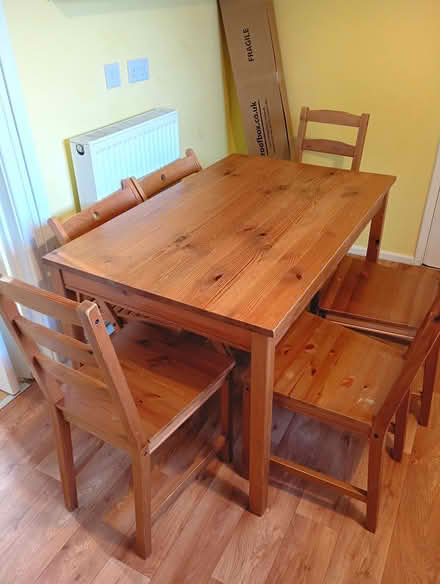 Photo of free Wooden table (Brampton CA8) #1