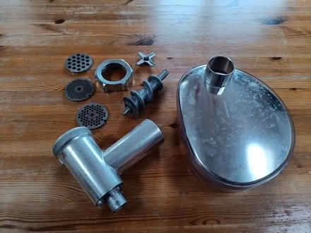 Photo of free Mincer attachments | Kenwood Chef (Clapham, Bedford) #1