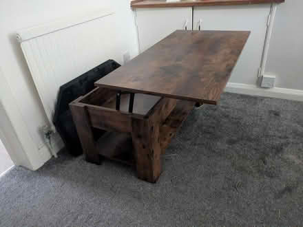 Photo of free Coffee table (York YO26) #2