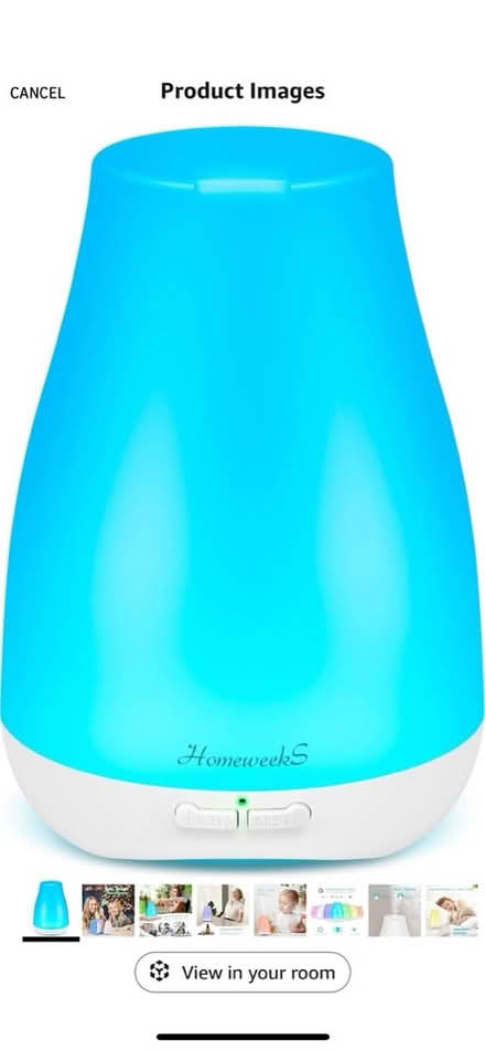 Photo of free Essential oil diffuser- new in box (Buffalo Grove (Lake County)) #2