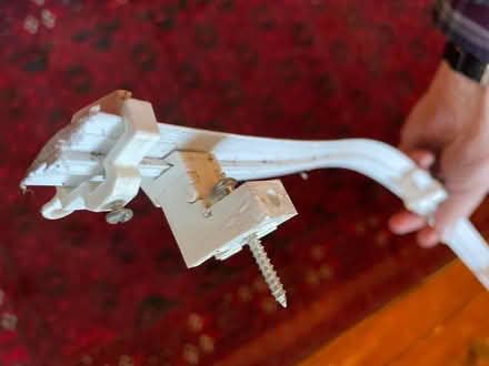 Photo of free Curtain rail , white flexible 3.4m (Kings Heath B13) #2