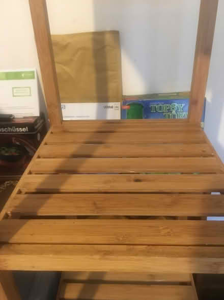 Photo of free Ikea, Wooden 3 Tier, Shelving Unit (Liverpool L6) #4