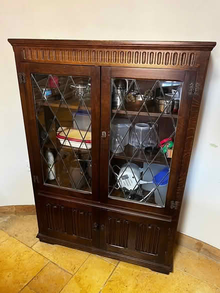 Photo of free Display Cabinet (Headcorn TN27) #1