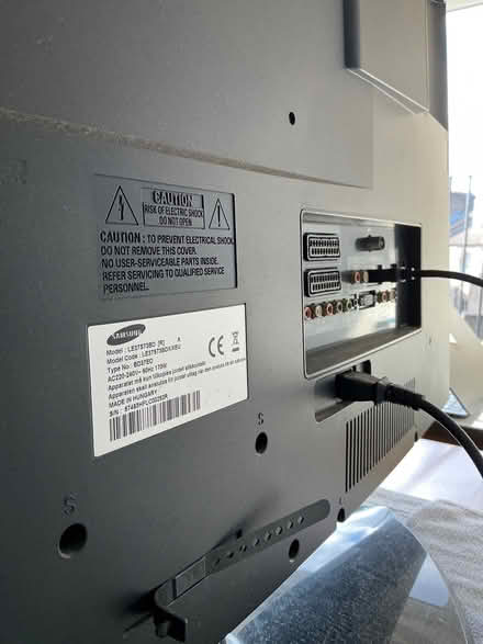 Photo of free 37 inch TV (North Road N7) #2