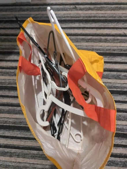 Photo of free Assorted hangers (Cam GL11) #1