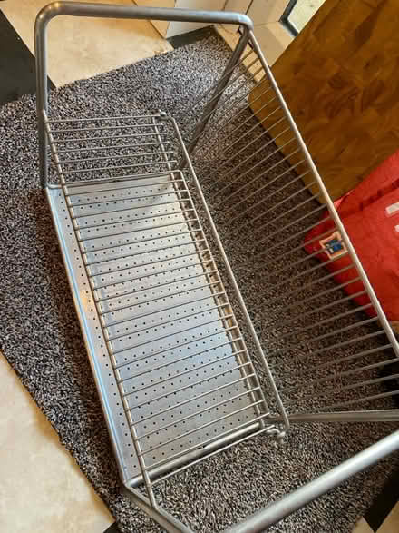 Photo of free Large stainless steel dishrack (Bristol BS3 (Totterdown)) #3