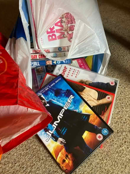 Photo of free dVD (Letchworth wilbury) #2