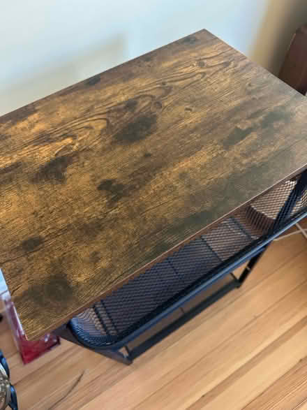 Photo of free Side table with drawer (Harvard MA) #2