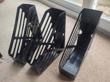 Photo of free Magazine holders (Bricknells Meadow OX28) #1