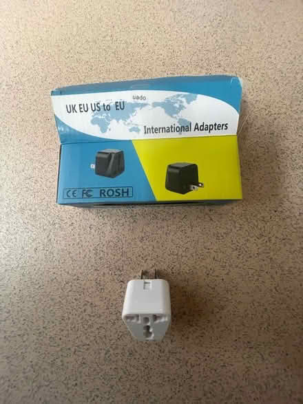 Photo of free International plug adaptors (Leegomery TF1) #2