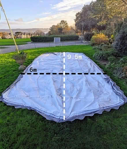 Photo of free Large Marquee Roof (Material part) (PL4 Greenbank.) #2