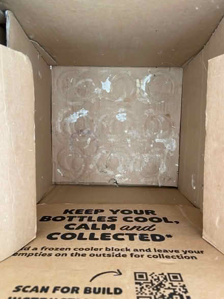 Photo of free Modern milkman carton box (Chesham HP5) #3