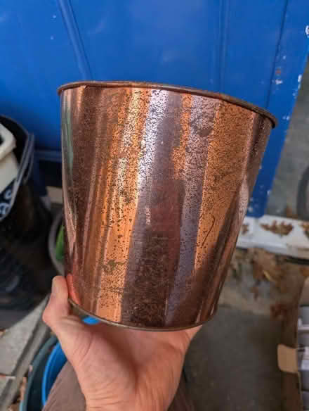 Photo of free copper paper bin (Kidlington OX5) #1