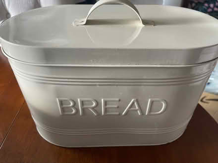 Photo of free Cream bread bin (Oxford OX4) #1