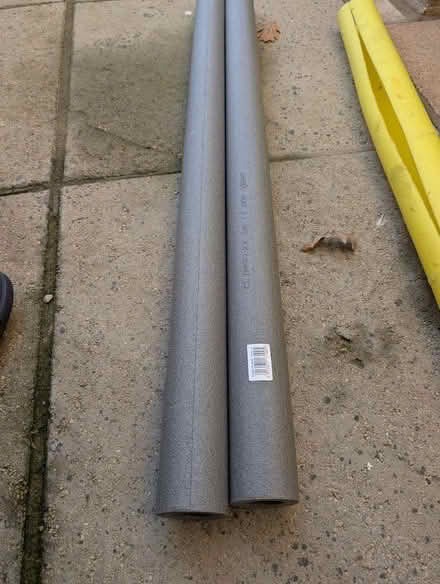 Photo of free 2x 1m lengths of standard pipe insulation (Kidlington OX5) #2