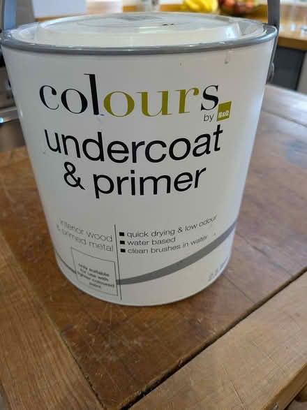 Photo of free Undercoat & primer (Witham CM8) #1