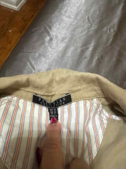 Photo of free Beige Peruvian Connection Jacket (Clason Point Bronx NY) #2