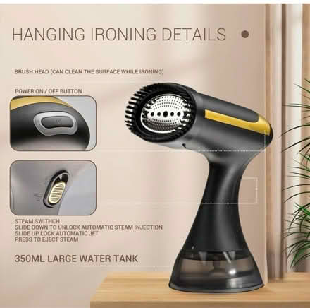 Photo of free Black Handheld steamer (Home OX2) #1