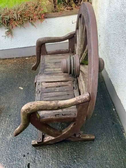 Photo of free Unique garden seat (Larne BT40) #3