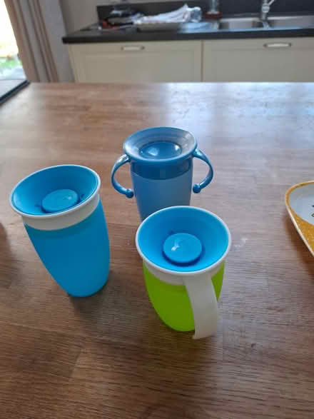 Photo of free 3 toddler sip cips blue (BA2) #1